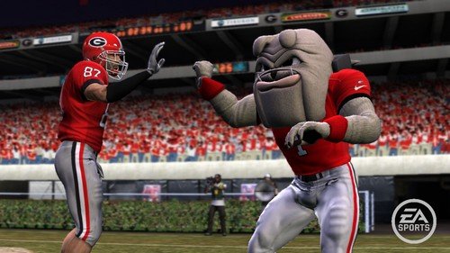 NCAA Football 10 image