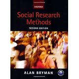 Social Research Methodsby Alan Bryman