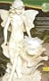 Solar Light Garden Fairy Statue Figure Landscape