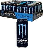 Monster Low Carb Energy-Low Carb Energy Drink Formula, 24/16oz Cans
