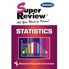 Statistics Super Review by The Staff of Research & Education Association