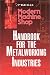 Book Modern Machine Shop's Handbook for the Metalworking Industries