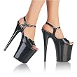 Lucious Women's HIGHLIFE-809 8" Platform Sandal