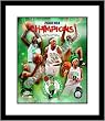 2008 NBA Finals Champions Boston Celtics Framed 8x10 Photograph Team Composite