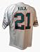 Jim Kiick Miami Dolphins Autographed White Throwback Jersey