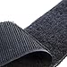 1 inch Self Adhesive Hook and Loop Fastener 10 Yards, 30 Feet Rolls Sticky Back Tape