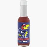 5 oz. Kansas Jayhawks Hot Sauce - Set of 4 Jars