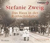 Das Haus in der Rothschildallee, 8 CDs (TARGET - mitten ins Ohr) - Stefanie Zweig