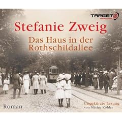 Das Haus in der Rothschildallee, 8 CDs (TARGET - mitten ins Ohr)