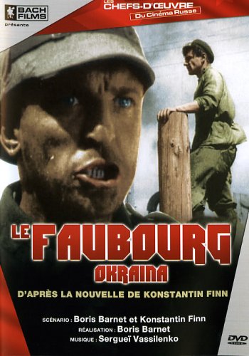 Le faubourg - Okraina dvd, Film dvd Le faubourg - Okraina