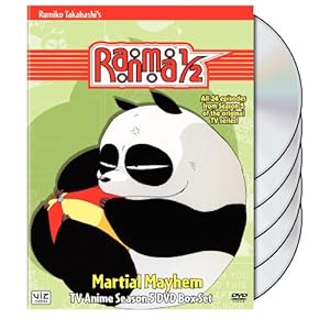 Ranma 1/2: Season 5 - Martial Mayhem movie