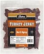 Shelton's Turkey Jerky, Hot & Spicy, 4-Ounce Bags (Pack of 6)