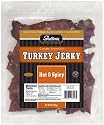 Shelton's Turkey Jerky Hot & Spicy, 4-Ounce Bags (Pack of 6)