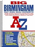 Big Birmingham Street Atlas (A-Z Street Atlas)