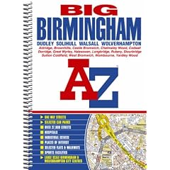 Big Birmingham Street Atlas (A-Z Street Atlas)