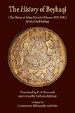 The history of Beyhaqi : (the history of Sultan Masʿud of Ghazna, 1030-1041)