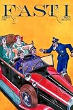 Art Poster, Old Cop Reprimands Bourgeois - 18.75 x 27.5