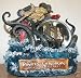 Disney Snow Globe (Pirates of the Caribbean) Musical Davey Jones Snowglobe