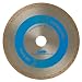 MK Diamond 158278 4-1/2-Inch Wet Cutting Continuous Rim Saw Blade with 5/8-Inch Arbor for Tile