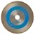 MK Diamond 158278 4-1/2-Inch Wet Cutting Continuous Rim Saw Blade with 5/8-Inch Arbor for Tile