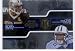 2006 Playoff Contenders Round Numbers Quad #RNQ-16 Reggie Bush / Vince Young / Matt Leinart / Jay Cutler (Serial #d to 1000) 1st Round Draft Picks / NFL Football Cards - In Protective Case - Sports Trading Cards Collecting