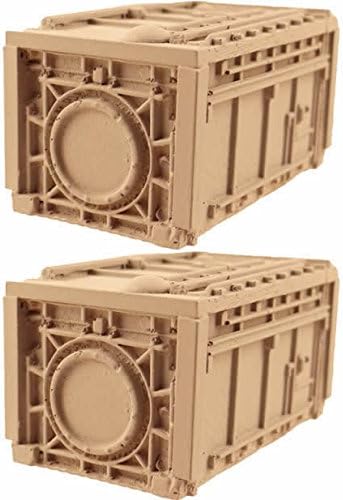 Weapons Crate 2ea 28mm Scale Miniature Terrain Novas Design Studio