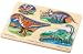 Toys : Melissa & Doug Deluxe Wooden Dinosaurs Sound Peg Puzzle