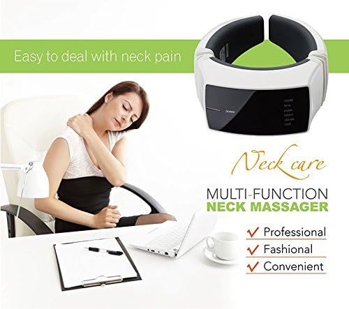 Coovie® Wireless Remote Control Neck Massager