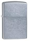 Zippo Street Chrome Pocket Lighter