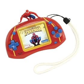 Lexibook - JL2500SP - Jeu Electronique - Cyber Arcade TV - Spiderman