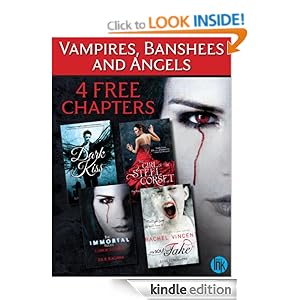 Vampires, Banshees and Angels - 4 FREE Paranormal reads to sink your teeth into