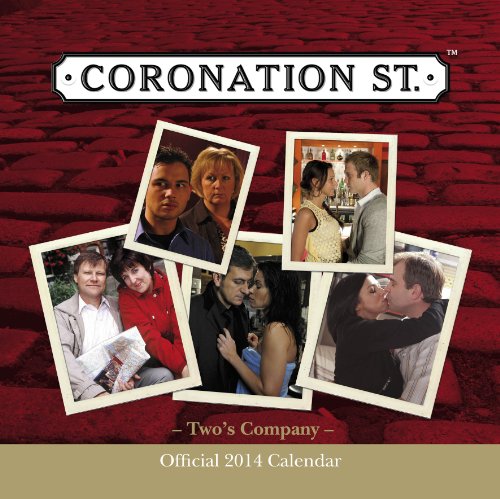 Official Coronation Street 2014 Calendar
