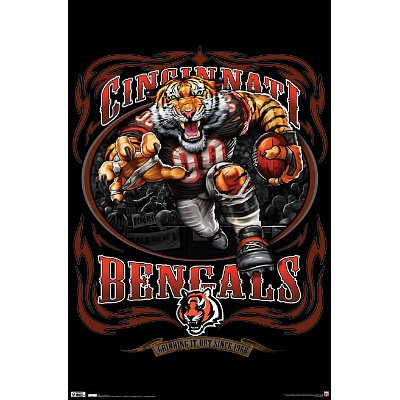 Bengals - Running Back 10 Poster 22" X 34" reviews
