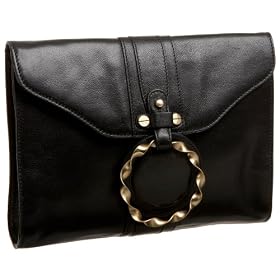 alexis hudson Eternity Solid Clutch