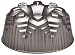 Paderno Professional Cast Aluminum Jewel Pan