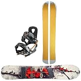 Mojo-RX Splitboard Snowboard Package by Voile