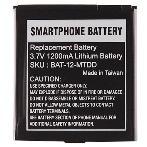 1200 mAh Replacement Battery for Motorola Droid