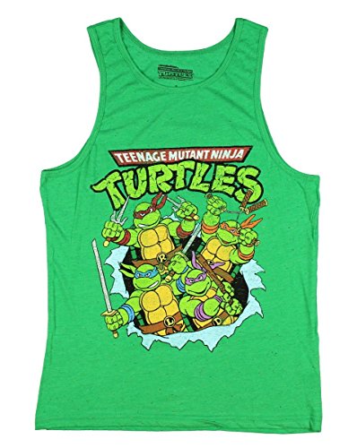 Teenage Mutant Ninja Turtles Graphic Tank Top-Shirt