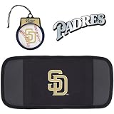 San Diego Padres Automotive Package: Emblem, Air Freshner & CD Visor