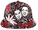 Twiztid ICP Insane Clown Posse Music Band - Men's Electric Red Flex Fit Hat Cap