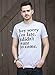 Superluxe Clothing Mens/Unisex Hey Sorry Im Late. I Didnt Want to Come T-Shirt