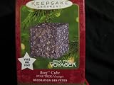 Hallmark Keepsake Magic Ornament - Star Trek Voyager Bog Cube