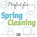 DII Microfiber Multi-Purpose Cleaning Towels Perfect for Kitchens, Dishes, Car, Dusting, Drying Rags, 16 x 19, Set of 6 - Green