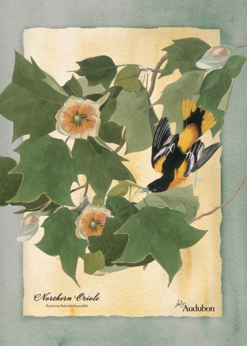 Audubon Garden Flag-Northern Oriole