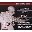 Magnard : Symphonie n� 3 - D'Indy: symphonie 