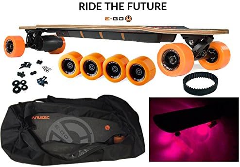 Yuneec E-GO Cruiser Electric Skateboard PRO Pkg. 7