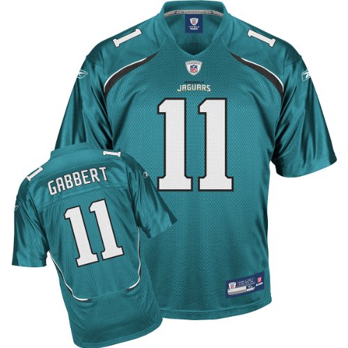 Reebok Jacksonville Jaguars Blaine Gabbert Replica Jersey Extra Large