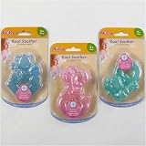 Nuby Kool Soother, Blue - Bear with Ball