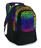 JanSport Air Cure Backpack (Black Animal Frenzy)