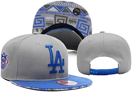 Los Angeles Dodgers Adjustable Clean Up Snapback Cap Hat By MLB